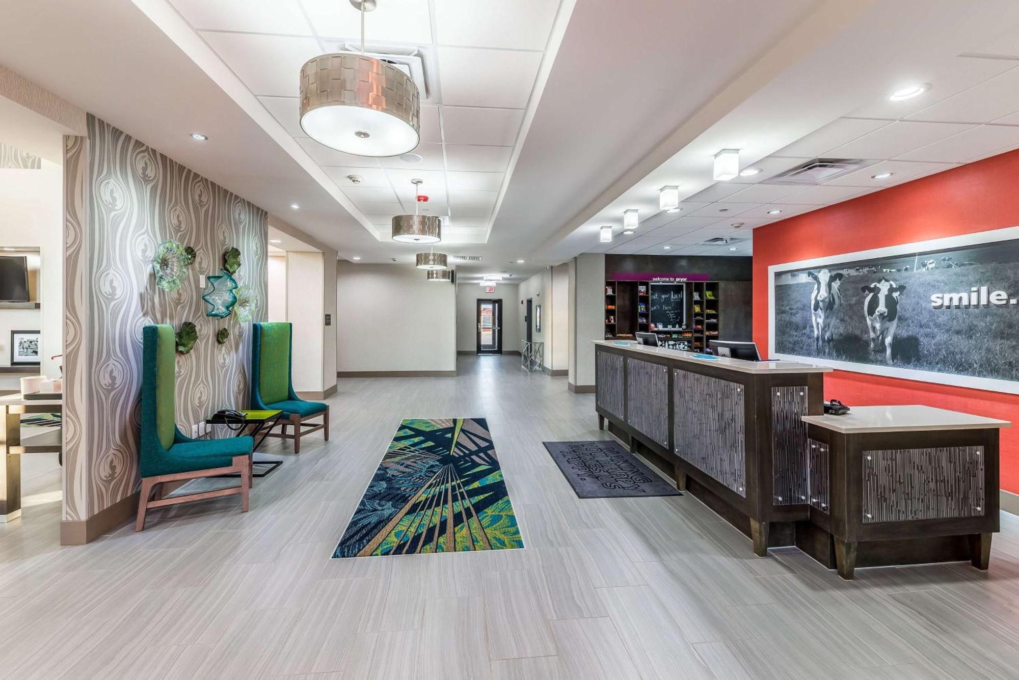 Hampton Inn & Suites Pryor, Ok Прайор-Крік Екстер'єр фото